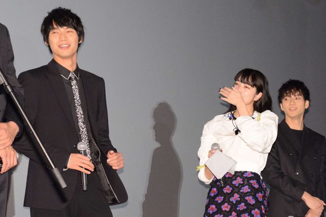 福士蒼汰＆小松菜奈ら出席！映画『ぼく明日』初日舞台あいさつフォトギャラリー（3枚目）
