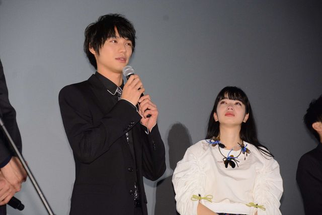 福士蒼汰＆小松菜奈ら出席！映画『ぼく明日』初日舞台あいさつフォトギャラリー（5枚目）