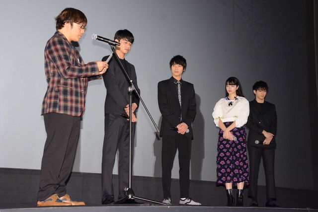 福士蒼汰＆小松菜奈ら出席！映画『ぼく明日』初日舞台あいさつフォトギャラリー（8枚目）