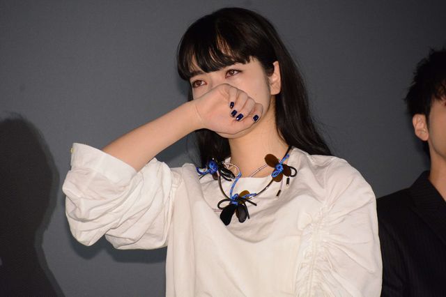 福士蒼汰＆小松菜奈ら出席！映画『ぼく明日』初日舞台あいさつフォトギャラリー（10枚目）