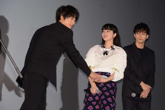 福士蒼汰＆小松菜奈ら出席！映画『ぼく明日』初日舞台あいさつフォトギャラリー（12枚目）