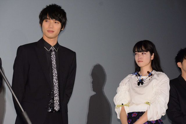 福士蒼汰＆小松菜奈ら出席！映画『ぼく明日』初日舞台あいさつフォトギャラリー（15枚目）