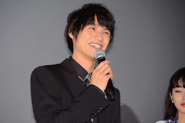 福士蒼汰＆小松菜奈ら出席！映画『ぼく明日』初日舞台あいさつフォトギャラリー（16枚目）