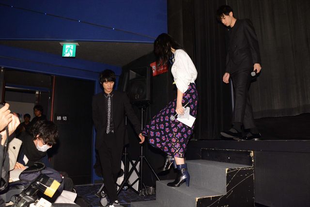 福士蒼汰＆小松菜奈ら出席！映画『ぼく明日』初日舞台あいさつフォトギャラリー（18枚目）