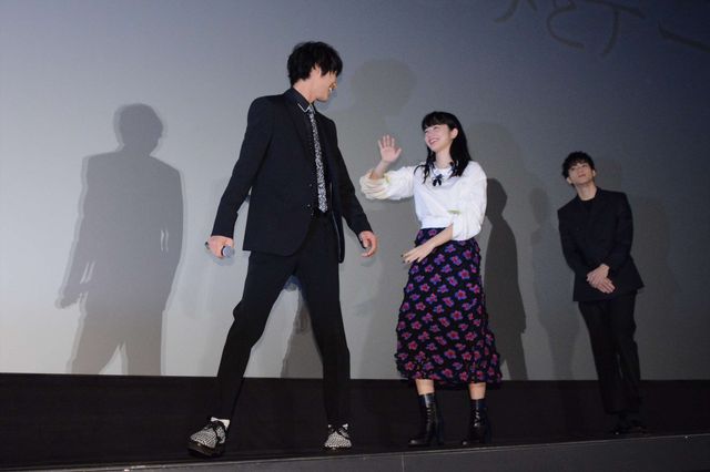 福士蒼汰＆小松菜奈ら出席！映画『ぼく明日』初日舞台あいさつフォトギャラリー（22枚目）