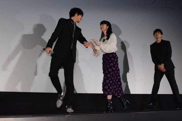 福士蒼汰＆小松菜奈ら出席！映画『ぼく明日』初日舞台あいさつフォトギャラリー（23枚目）