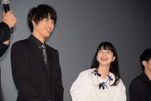 福士蒼汰＆小松菜奈ら出席！映画『ぼく明日』初日舞台あいさつフォトギャラリー（30枚目）