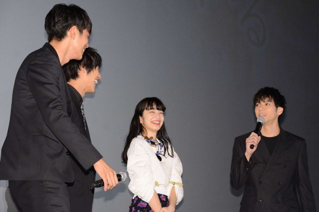 福士蒼汰＆小松菜奈ら出席！映画『ぼく明日』初日舞台あいさつフォトギャラリー（31枚目）