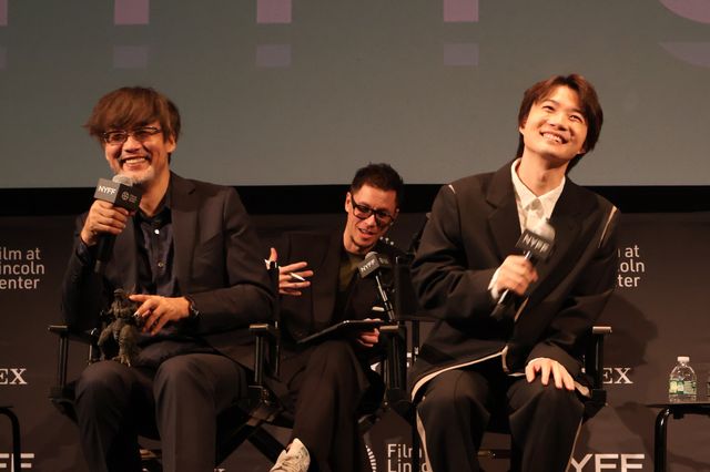 『ゴジラ-0.0』神木隆之介＆浜辺美波がNYを散策！ニューヨーク映画祭現地の様子：フォトギャラリー