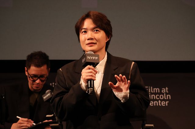 『ゴジラ-0.0』神木隆之介＆浜辺美波がNYを散策！ニューヨーク映画祭現地の様子（3枚目）