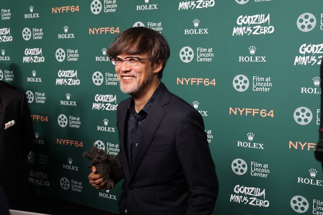 『ゴジラ-0.0』神木隆之介＆浜辺美波がNYを散策！ニューヨーク映画祭現地の様子（14枚目）