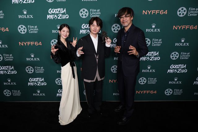 『ゴジラ-0.0』神木隆之介＆浜辺美波がNYを散策！ニューヨーク映画祭現地の様子（16枚目）