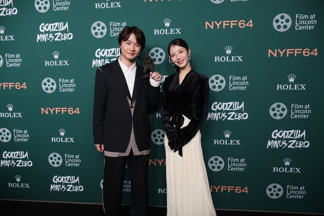 『ゴジラ-0.0』神木隆之介＆浜辺美波がNYを散策！ニューヨーク映画祭現地の様子（17枚目）