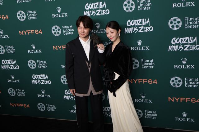 『ゴジラ-0.0』神木隆之介＆浜辺美波がNYを散策！ニューヨーク映画祭現地の様子（18枚目）