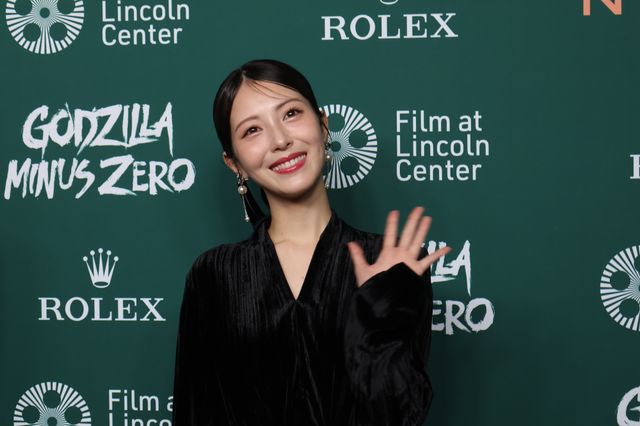 『ゴジラ-0.0』神木隆之介＆浜辺美波がNYを散策！ニューヨーク映画祭現地の様子（22枚目）