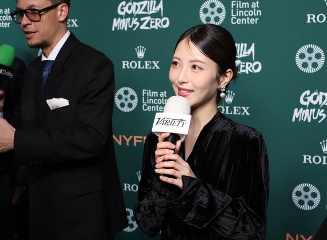 『ゴジラ-0.0』神木隆之介＆浜辺美波がNYを散策！ニューヨーク映画祭現地の様子（27枚目）
