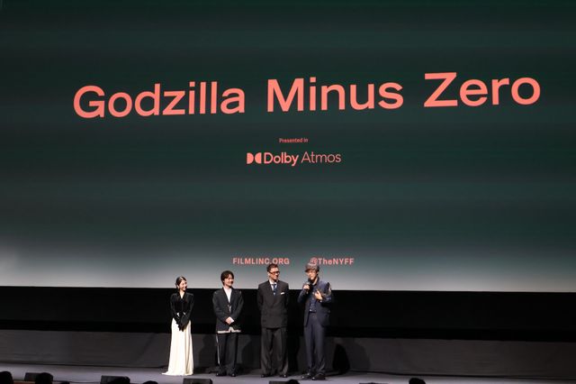 『ゴジラ-0.0』神木隆之介＆浜辺美波がNYを散策！ニューヨーク映画祭現地の様子（28枚目）