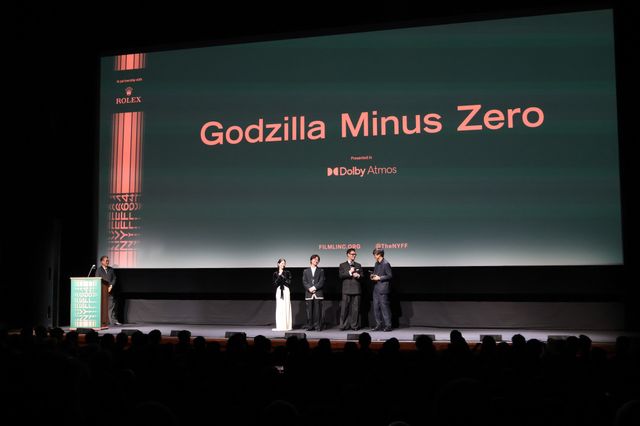 『ゴジラ-0.0』神木隆之介＆浜辺美波がNYを散策！ニューヨーク映画祭現地の様子（30枚目）