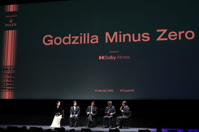 『ゴジラ-0.0』神木隆之介＆浜辺美波がNYを散策！ニューヨーク映画祭現地の様子（34枚目）