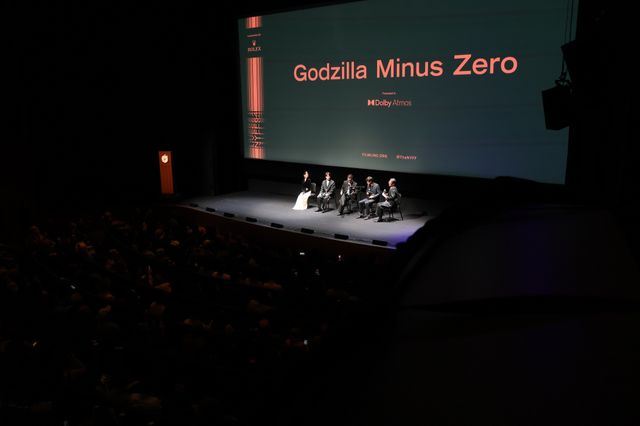 『ゴジラ-0.0』神木隆之介＆浜辺美波がNYを散策！ニューヨーク映画祭現地の様子（35枚目）