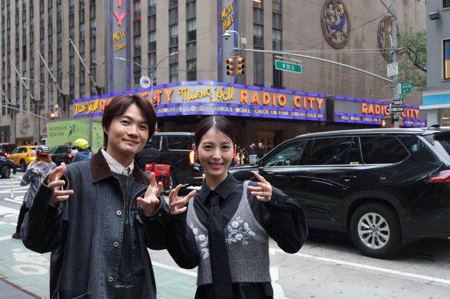 『ゴジラ-0.0』神木隆之介＆浜辺美波がNYを散策！ニューヨーク映画祭現地の様子（36枚目）