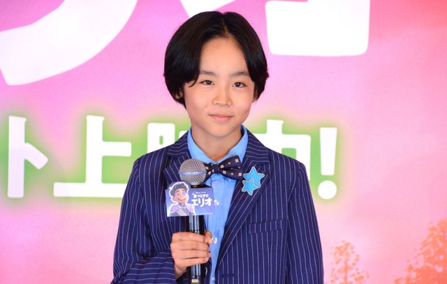 川原瑛都＆佐藤大空かわいすぎ！映画『星つなぎのエリオ』初日舞台あいさつ（16枚目）