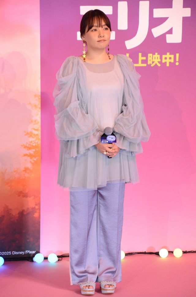 川原瑛都＆佐藤大空かわいすぎ！映画『星つなぎのエリオ』初日舞台あいさつ（23枚目）