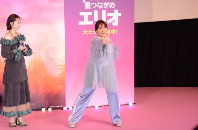 川原瑛都＆佐藤大空かわいすぎ！映画『星つなぎのエリオ』初日舞台あいさつ（24枚目）