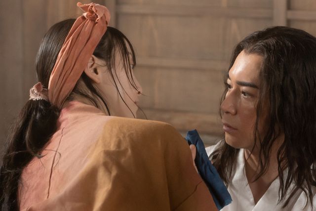 松本潤＆松井玲奈「どうする家康」共演シーン：フォトギャラリー