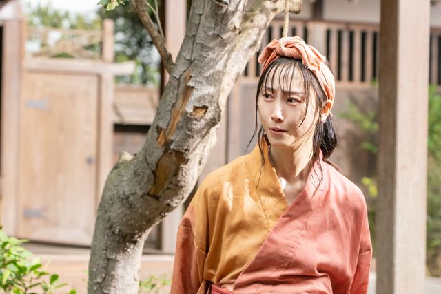 松本潤＆松井玲奈「どうする家康」共演シーン（4枚目）