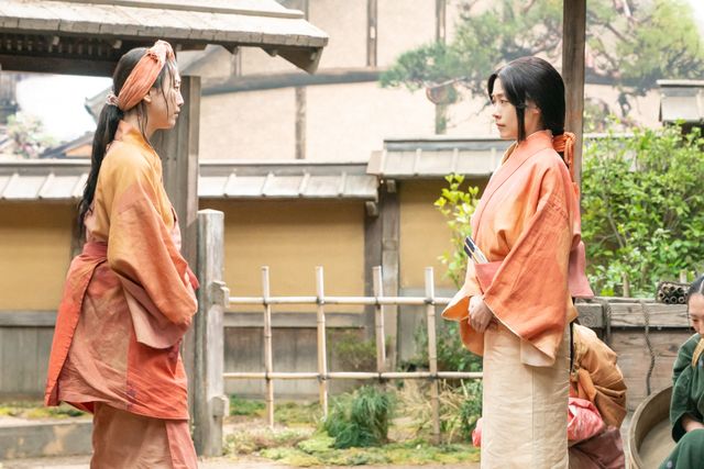 松本潤＆松井玲奈「どうする家康」共演シーン（5枚目）