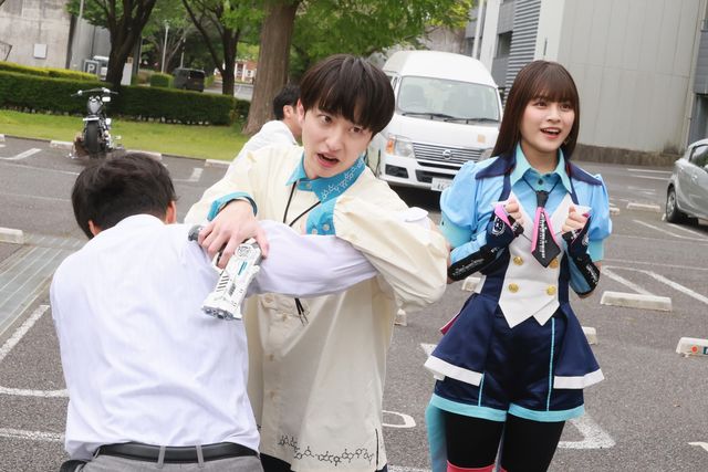 ギャバン蒸着者、全員集合！「超宇宙刑事ギャバン インフィニティ」第21話場面写真（3枚目）