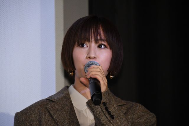 前田敦子の笑顔輝く！『DIVOC-12』公開記念舞台あいさつ（9枚目）