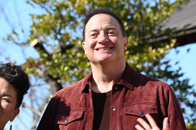 2年ぶり来日のブレンダン・フレイザー、新宿の神社でヒット祈願！映画『レンタル・ファミリー』記者会見（2枚目）