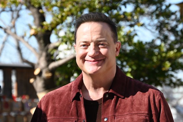 2年ぶり来日のブレンダン・フレイザー、新宿の神社でヒット祈願！映画『レンタル・ファミリー』記者会見（5枚目）