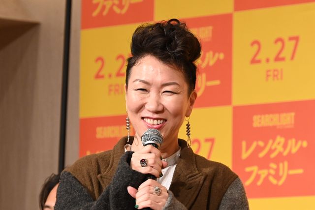 2年ぶり来日のブレンダン・フレイザー、新宿の神社でヒット祈願！映画『レンタル・ファミリー』記者会見（12枚目）