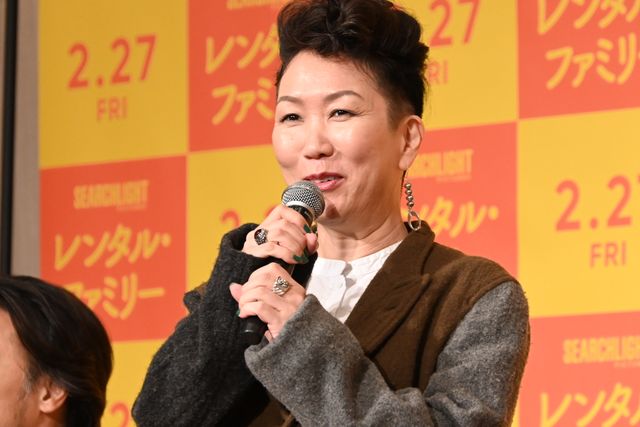 2年ぶり来日のブレンダン・フレイザー、新宿の神社でヒット祈願！映画『レンタル・ファミリー』記者会見（13枚目）