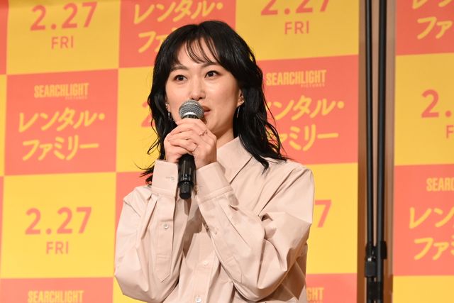 2年ぶり来日のブレンダン・フレイザー、新宿の神社でヒット祈願！映画『レンタル・ファミリー』記者会見（15枚目）