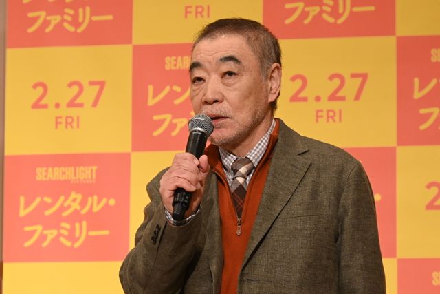 2年ぶり来日のブレンダン・フレイザー、新宿の神社でヒット祈願！映画『レンタル・ファミリー』記者会見（18枚目）