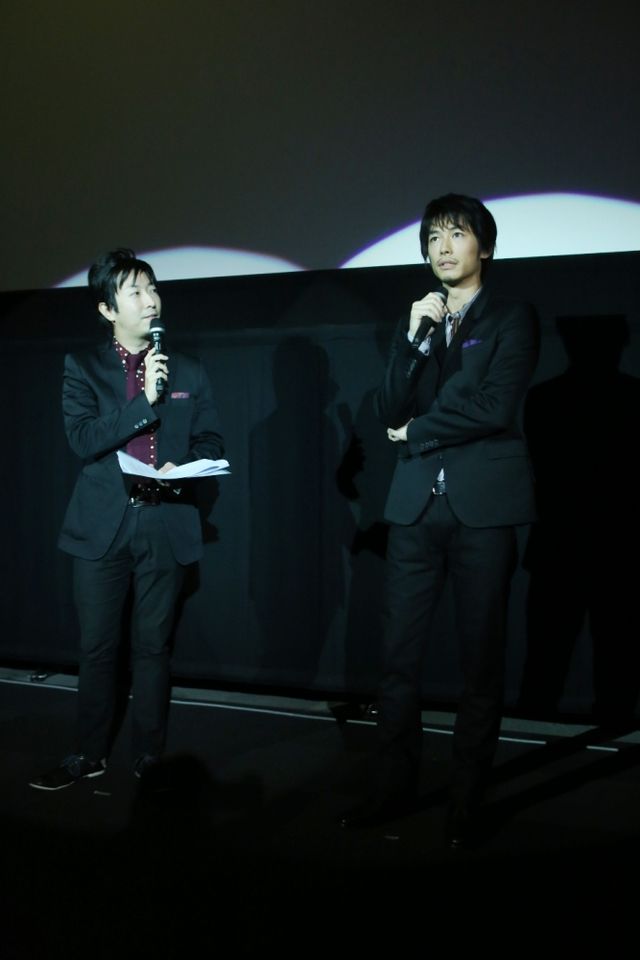 「彼をヒーローにするつもりはない」…『I am ICHIHASHI 逮捕されるまで』初日舞台あいさつ（4枚目）