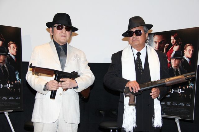 松方弘樹＆梅宮辰夫がギャング王に!?フォトギャラリー（4枚目）
