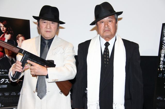 松方弘樹＆梅宮辰夫がギャング王に!?フォトギャラリー（8枚目）