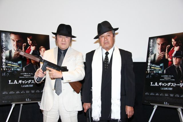 松方弘樹＆梅宮辰夫がギャング王に!?フォトギャラリー（9枚目）