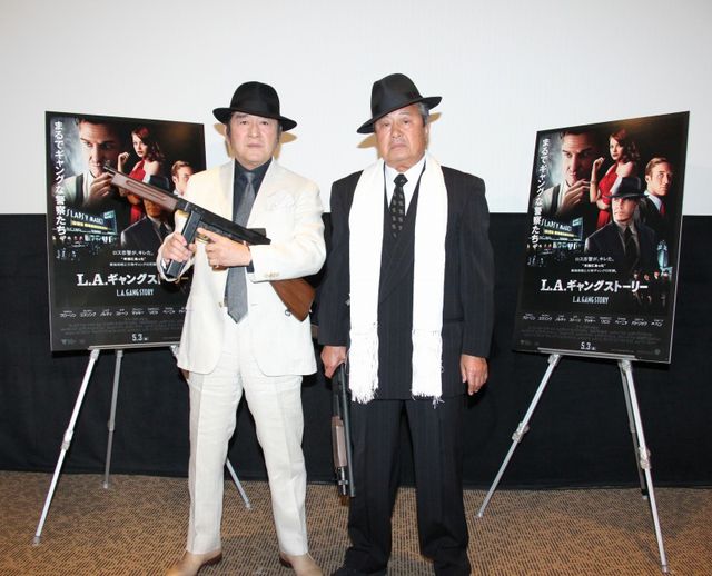 松方弘樹＆梅宮辰夫がギャング王に!?フォトギャラリー（10枚目）