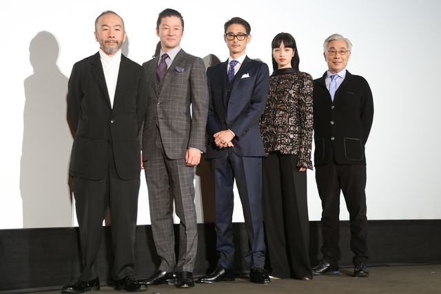 スコセッシ『沈黙』ついに公開！初日舞台あいさつフォトギャラリー：フォトギャラリー