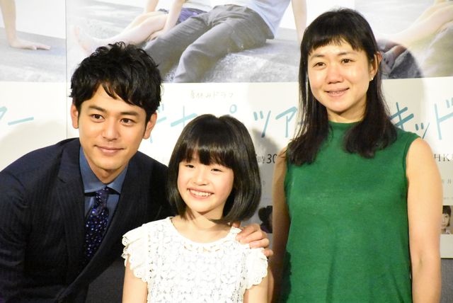 妻夫木聡、パパ役で父の顔を見せる!夏休みドラマ「キッドナップ・ツアー」会見フォトギャラリー:フォトギャラリー