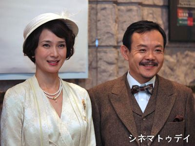 東山紀之主演舞台「英国王のスピーチ」会見ギャラリー（2枚目）