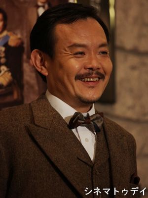 東山紀之主演舞台「英国王のスピーチ」会見ギャラリー（4枚目）