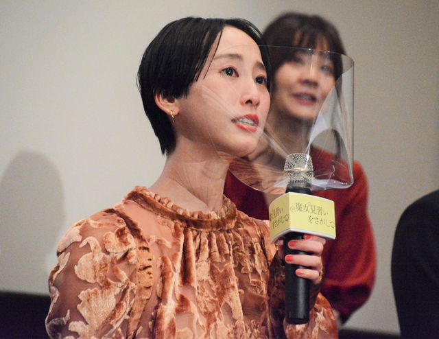 松井玲奈 感極まり号泣 おジャ魔女どれみ は心の支え シネマトゥデイ