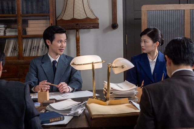 小橋（名村辰）と再会！「虎に翼」第46回の場面写真：フォトギャラリー